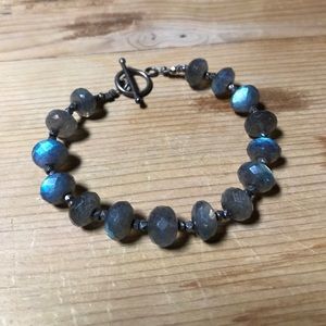 Sundance Catalog Labradorite briolette bracelet